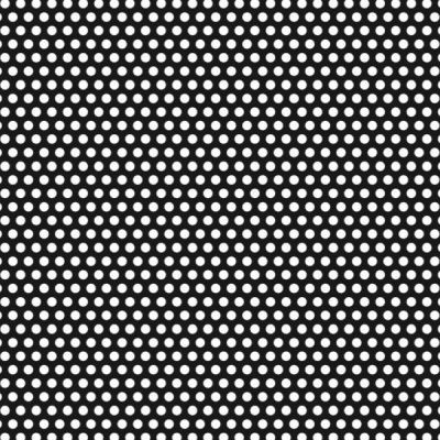 Tablă decapată perforată, 1.5x1000x2000mm