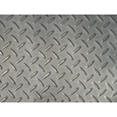 Tabla striata neagra 2000x1000 mm, gr 3.0mm