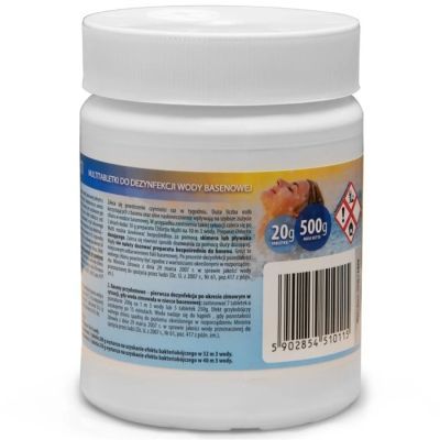 Tablete multifunctionale 25 x 20g - 0,5kg 4981