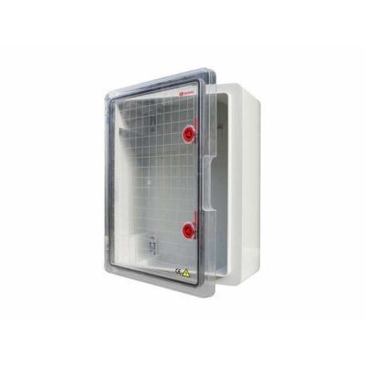 Bm tablou ABS IP66 transparent 200x300x130mm-el68101