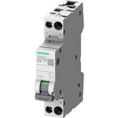 Siguranta AUTOM.1P/P+N/25A/6KA curba C-5sl6025-7