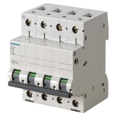 Siguranta automata 4P/16A Siemens-5sl6416-7