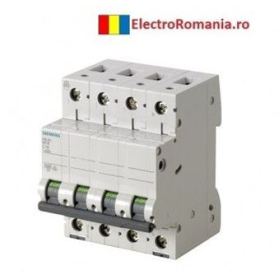 Siguranta automata Siemens 50a-3p+n-5sl6650-7