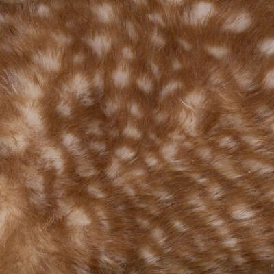 Scaunel din lemn pentru copii cerb maro 27 x 38 cm 174276