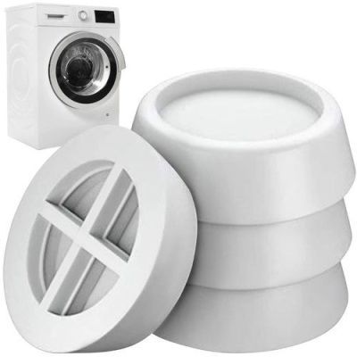 Tampoane antivibratii pentru masini de spalat 4 buc Ruhhy 23592 Tampoane antivibratii pentru masini de spalat 4 buc Ruhhy 23592