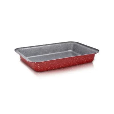 Tava de copt din otel carbon 42,5x29x5,5cm BH 6474