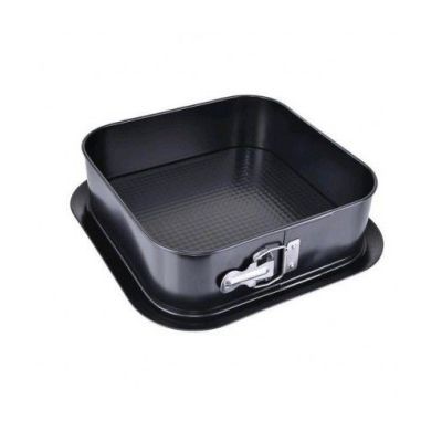 Tava de copt patrata non stick negru 24x24cm 990-47