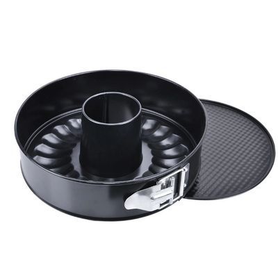 Tava de copt rotunda non stick negru 24cm