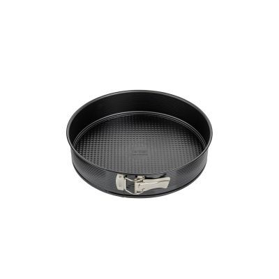 Tava de copt rotunda non stick negru 24cm