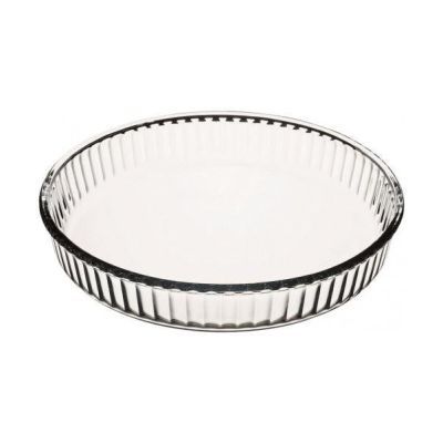 Tava de placinta din sticla diam 26 cm 59044