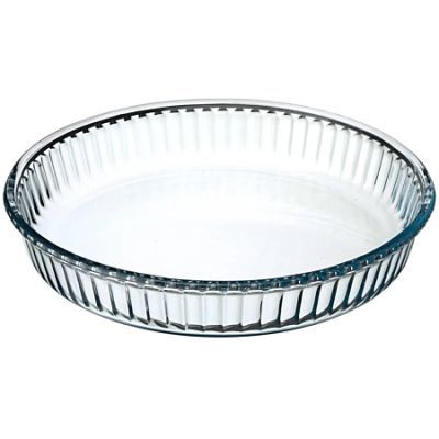 Tava de placinta din sticla diam 26 cm 59044