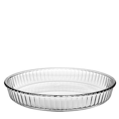 Tava de placinta din sticla diam 32 cm 59014