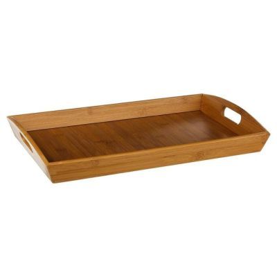 Tava din bambus 44x29cm 111539A