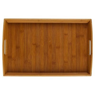 Tava din bambus 44x29cm 111539A