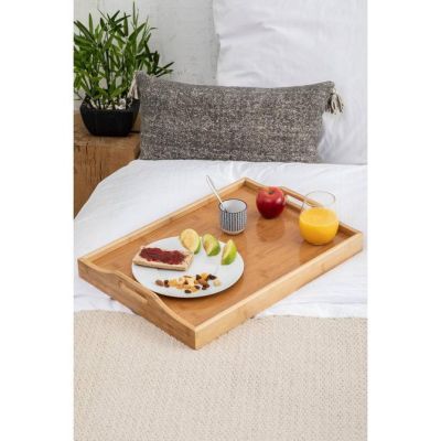 Tava din bambus 44x29cm 111539A