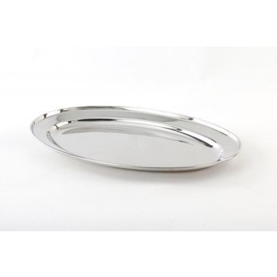 Tava ovala inox 40CM Vn-jkpt-2954 Tava ovala inox 40CM Vn-jkpt-2954