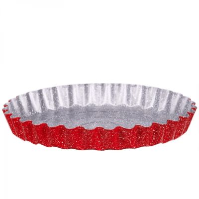 Tava pentru tarta din otel carbon 28X4CM - BH 6478 MRB