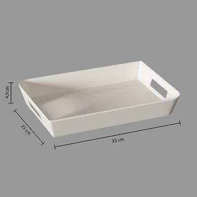 Tava servire alba 35 x 25 cm 179729A