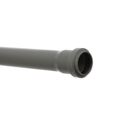 Teava PP 40X1.8 gri 250mm 1 Mufa