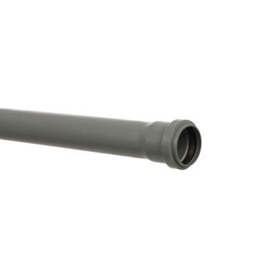 Teava PP 50X1.8 gri 3000mm 1 Mufa