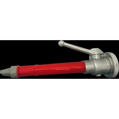 Teava refulare cu jet reglabil din aluminiu si plastic 52 mm 0431566