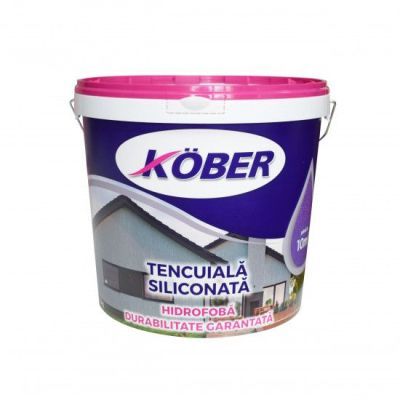 Tencuiala decorativa baza de nuante tencuiala siliconata BOB orez
