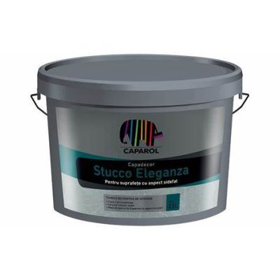 Tencuiala decorativa capadecor Stucco Eleganza 2.5 l