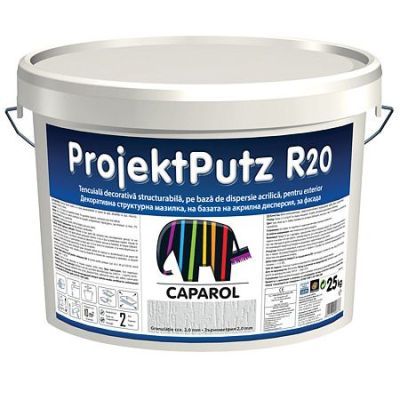 Tencuiala decorativa Caparol projektputz R20-25k