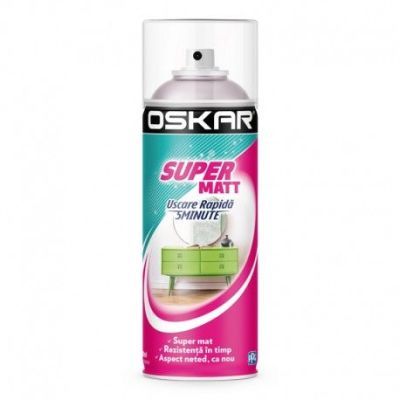 D OSK super Matt alb RAL 9010 400ml