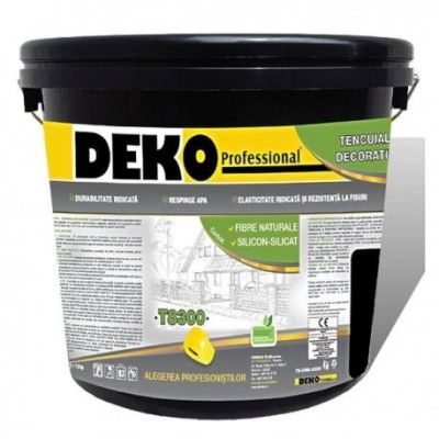 Deko T8300 tencuiala fibre R15 Amaretto 25kg