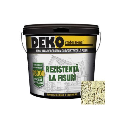 Deko T8300 tencuiala fibre R15 Limoncello 25kg