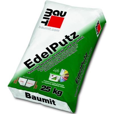 Tencuiala decorativa praf de piatra 2mm/25KG 174