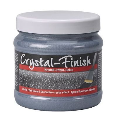 Vopsea decorativa, efect cristal, culoare Iron, 750 ml