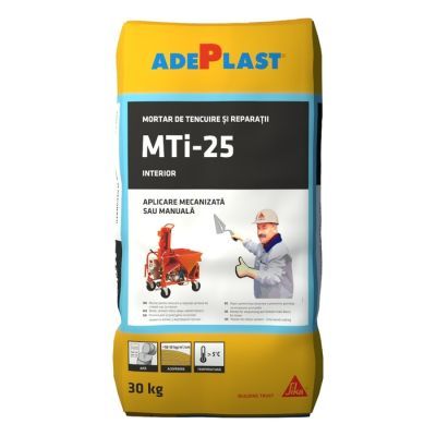 Tencuiala mti-25 30kg 42buc/pal