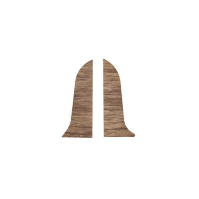 Terminatii st+dr milano walnut 2buc/pac PP55M-P-5-863