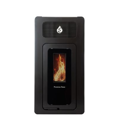 Termosemineu pe peleti 25kw designo P25kw aqua