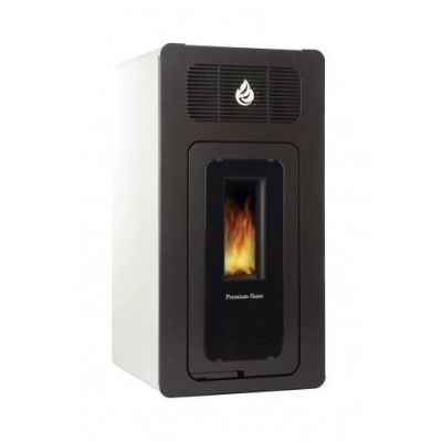 Termosemineu pe peleti 25kw designo P25kw aqua