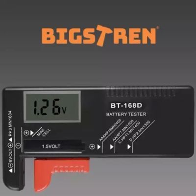 Tester contor pentru baterii Bigstreen 19898