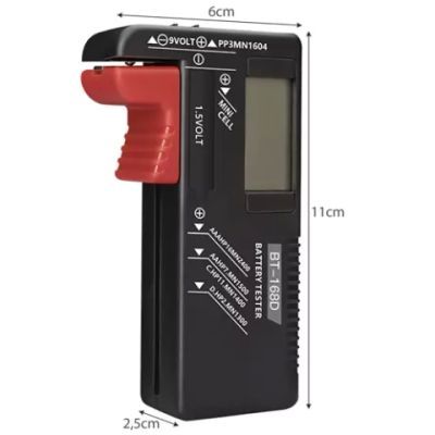 Tester contor pentru baterii Bigstreen 19898