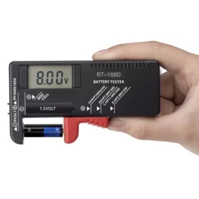 Tester contor pentru baterii Bigstreen 19898