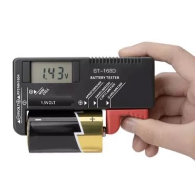 Tester contor pentru baterii Bigstreen 19898