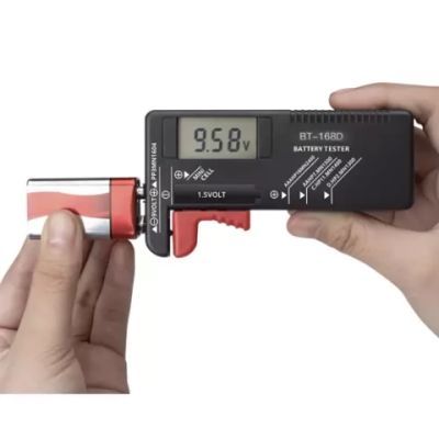 Tester contor pentru baterii Bigstreen 19898