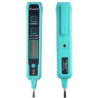 Tester de tensiune digital ecran LCD ac 12-300v pre kit NT-320