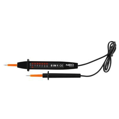 Tester de tensiune multifunctional 8 in 1 AC/DC 6-380V 94-006