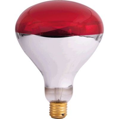 TG BEC INFRAROSU R125 150W E27 ROSU 41671