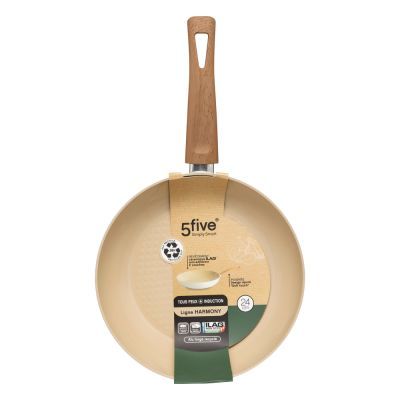 Tigaie bej din aluminiu forjat 24 cm 204601 Tigaie bej din aluminiu forjat 24 cm 204601