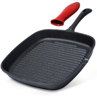 Tigaie patrata din fonta, 24 cm 330521