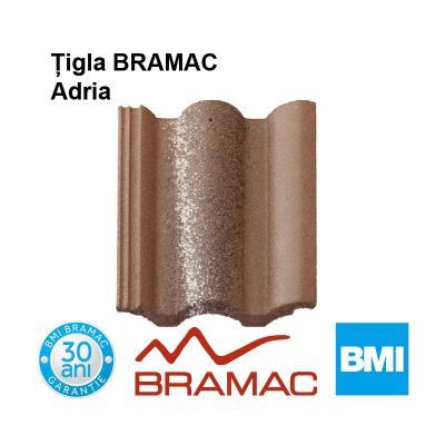 Tigla ADRIA 1/1 Umbra