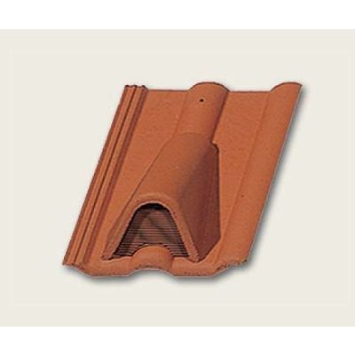 Tigla Alpina Clasic aerisire rosu caramiziu Protector Tigla Alpina Clasic aerisire rosu caramiziu Protector