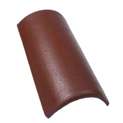 Tigla coama, brun roscat inchis, Standard